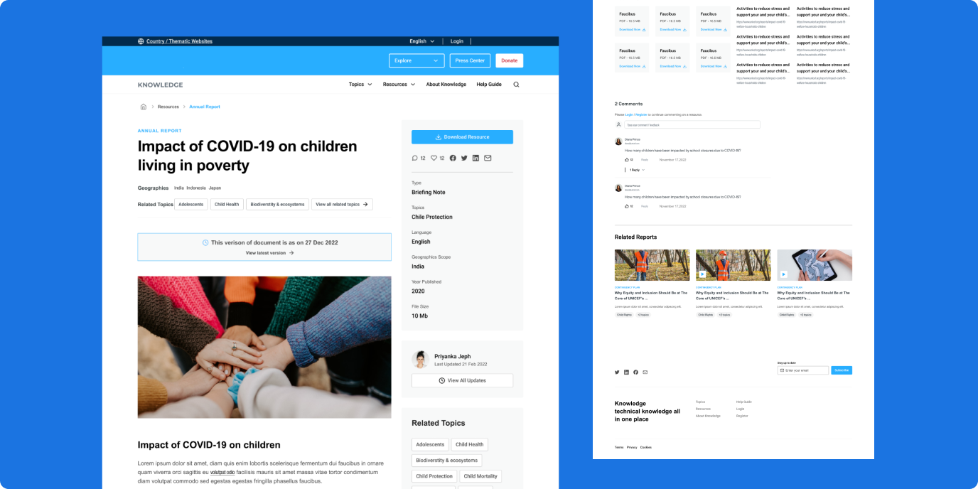 Knowledge Portal