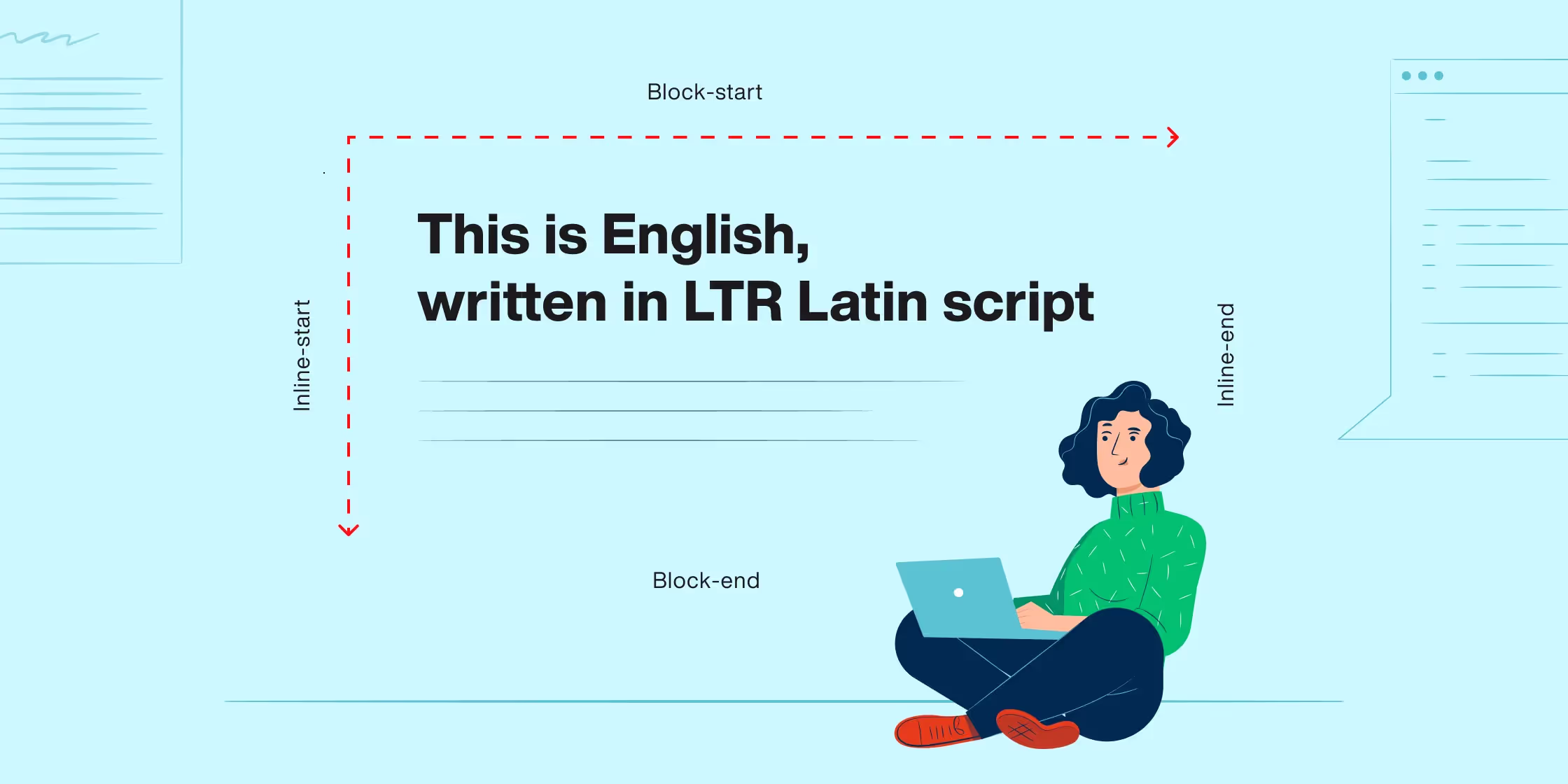 Implementing Right-To-Left Styling with CSS Logical Properties